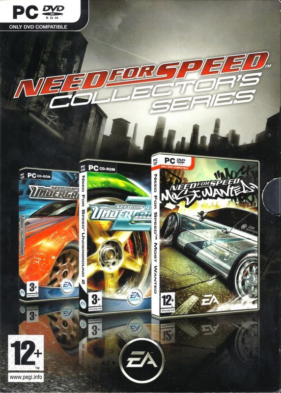 Game cover: Need for Speed: Collector's Series