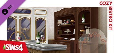 Game cover: The Sims 4: Cozy Bistro Kit