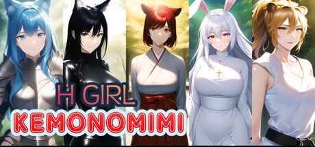 Game cover: H Girl Kemonomimi