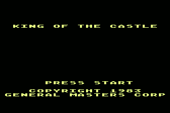 Game cover: King of the Castle