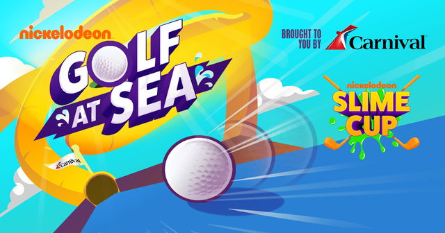 Game cover: Nickelodeon Golf at Sea