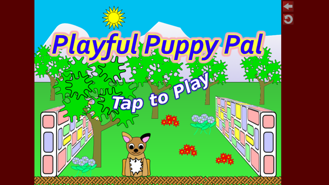 Game cover: Playful Puppy Pal