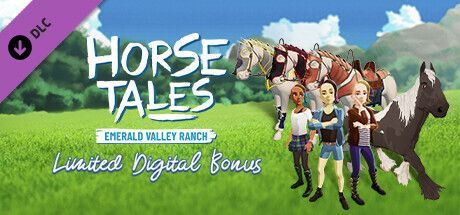 Game cover: Horse Tales: Emerald Valley Ranch - Limited Digital Bonus