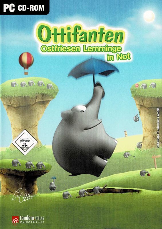 Game cover: Ottifanten: Ostfriesen Lemminge in Not