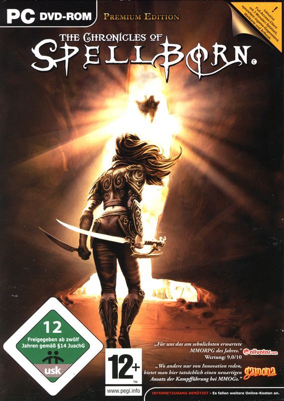 Game cover: The Chronicles of Spellborn (Premium Edition)