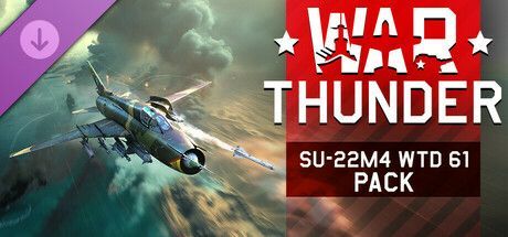 Game cover: War Thunder: Su-22M4 WTD 61 Pack