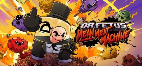 Game cover: Dr. Fetus' Mean Meat Machine