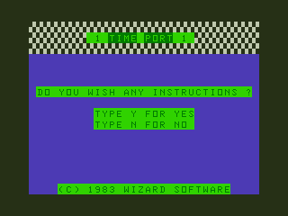 Game cover: Time Port