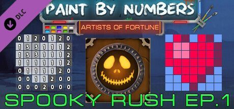 Game cover: Paint by Numbers: Spooky Rush Ep. 1