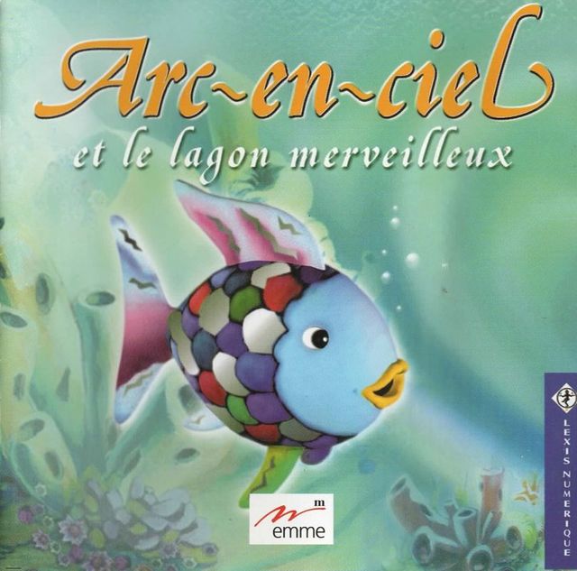 Game cover: Rainbow Fish and the Amazing Lagoon