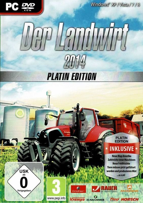 Game cover: Professional Farmer 2014: Platinum Edition