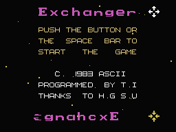 Game cover: Exchanger