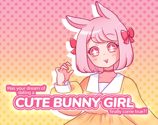 Game cover: Has Your Dream of Dating a Cute Bunny Girl Finally Come True?