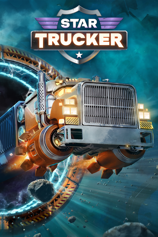 Game cover: Star Trucker