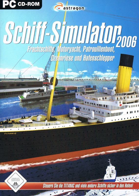Game cover: Ship Simulator 2006