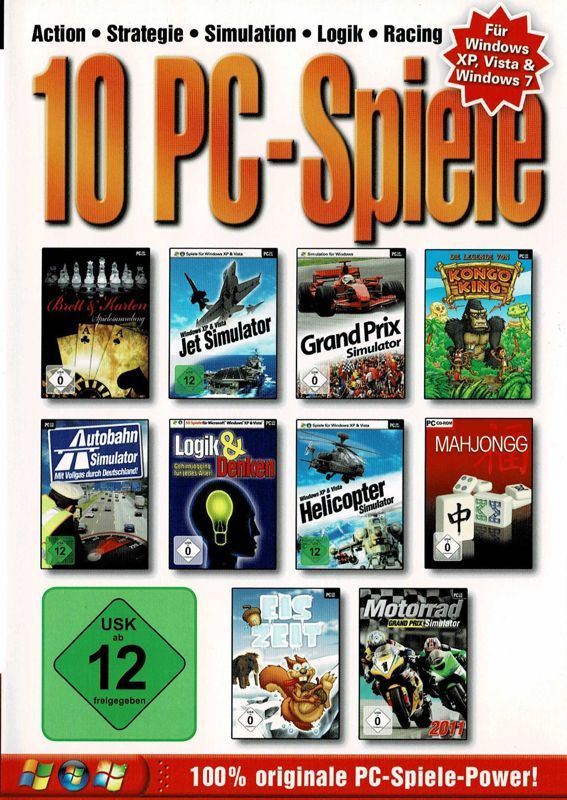 Game cover: 10 PC-Spiele