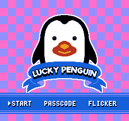 Game cover: Lucky Penguin