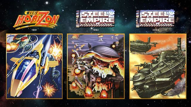 Game cover: Over Horizon X Steel Empire