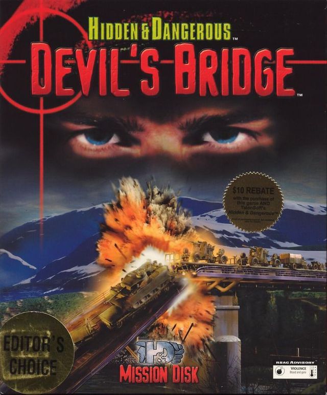 Game cover: Hidden & Dangerous: Devil's Bridge