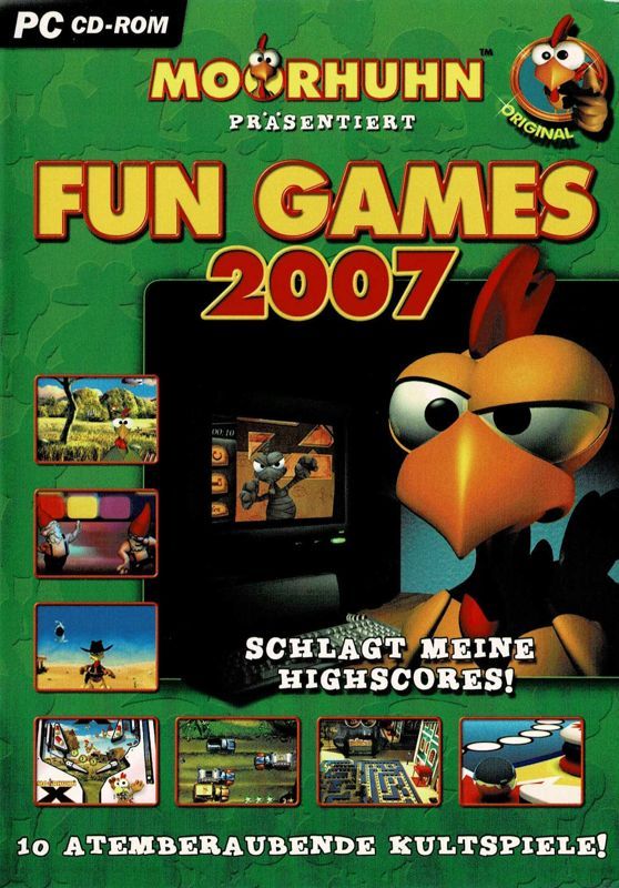 Game cover: Moorhuhn präsentiert 10 Fun Games 2