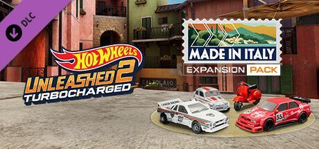 Game cover: Hot Wheels Unleashed 2: Made in Italy Expansion Pack
