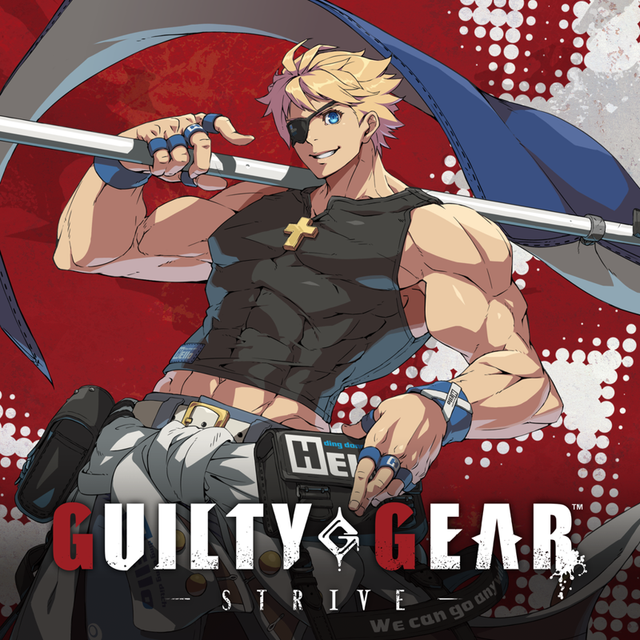 Game cover: Guilty Gear: Strive - Additional Character 7: Sin Kiske