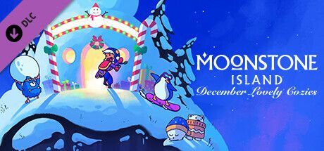 Game cover: Moonstone Island: December Lovely Cozies