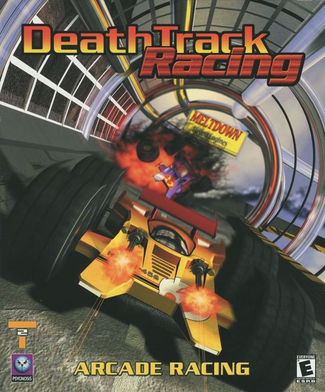 Game cover: Rollcage Stage II