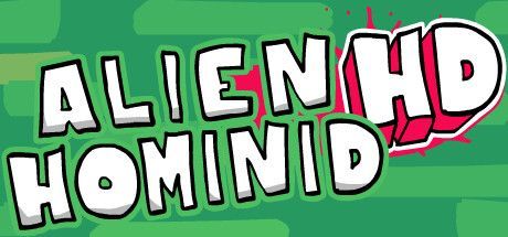 Game cover: Alien Hominid HD