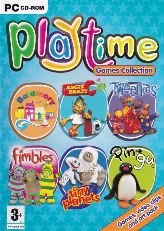 Game cover: Playtime Games Collection