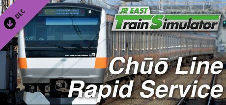 Game cover: JR East Train Simulator: Chūō Line Rapid Service