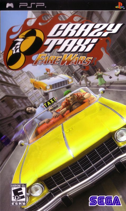 Game cover: Crazy Taxi: Fare Wars