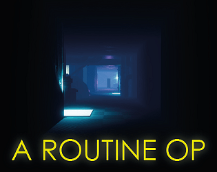 Game cover: A Routine Op