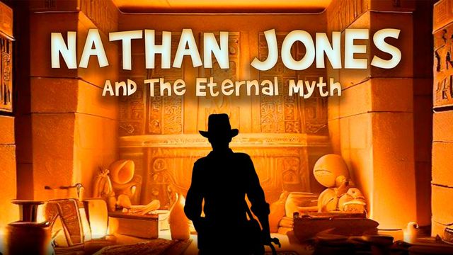Game cover: Nathan Jones and The Eternal Myth