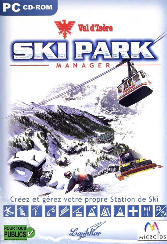 Game cover: Val d'Isère Ski Park Manager