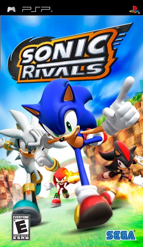 Game cover: Sonic Rivals