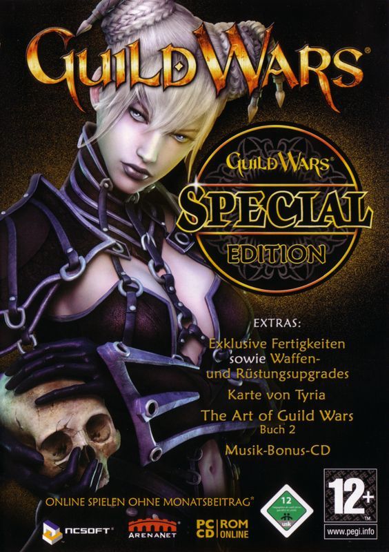 Game cover: Guild Wars (Special Edition)