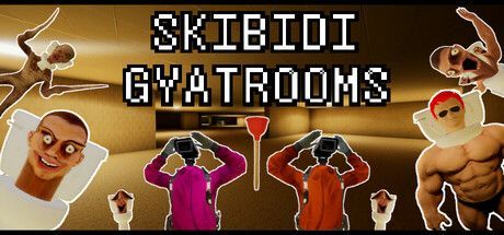 Game cover: Skibidi Gyatrooms