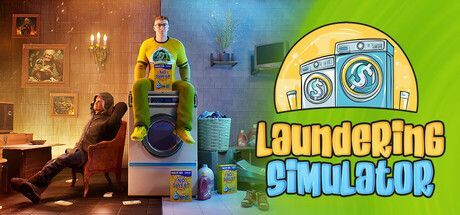 Game cover: Laundering Simulator
