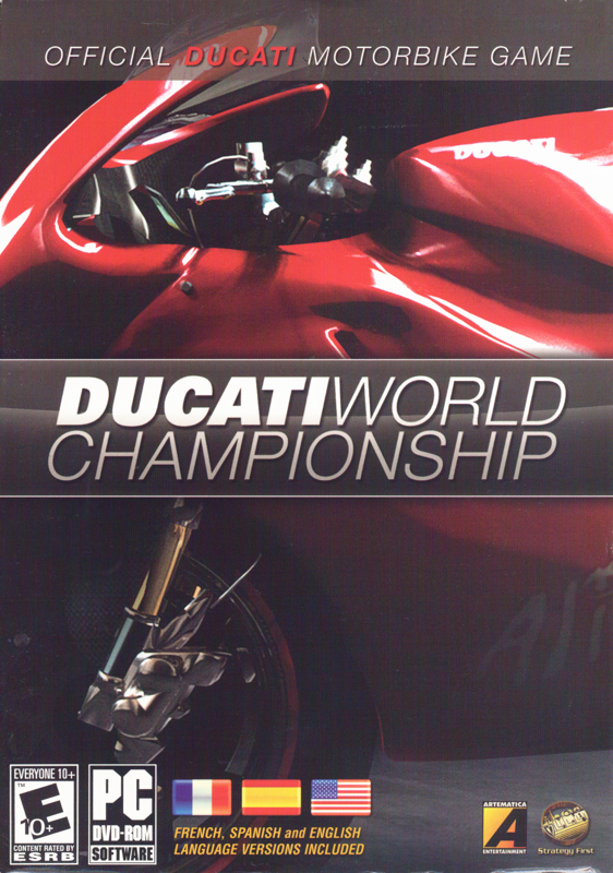 Game cover: Ducati World Championship
