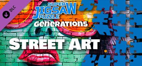 Game cover: Super Jigsaw Puzzle: Generations - Street Art