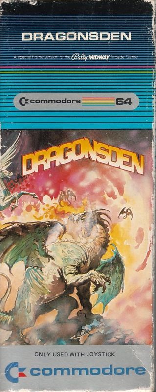 Game cover: DragonsDen