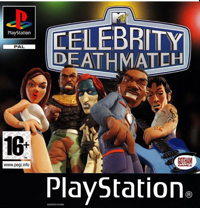 Game cover: MTV Celebrity Deathmatch