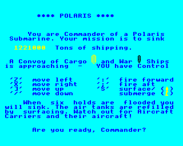 Game cover: Polaris