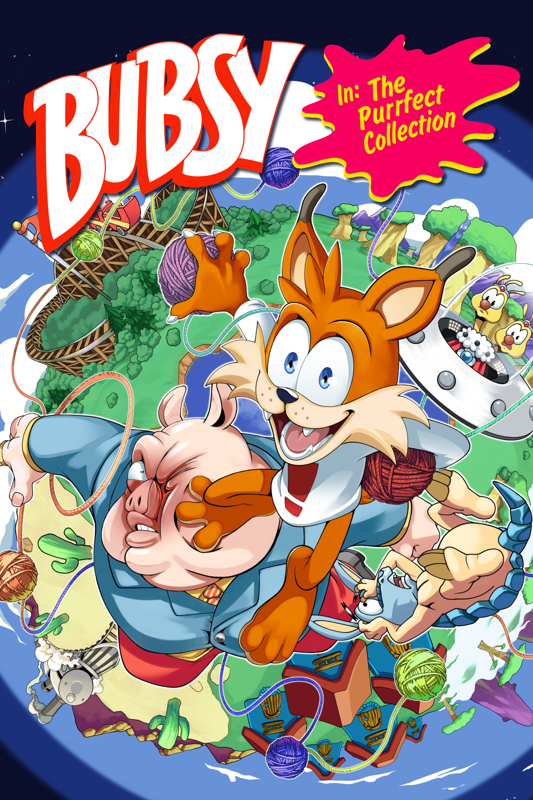 Game cover: Bubsy in: The Purrfect Collection