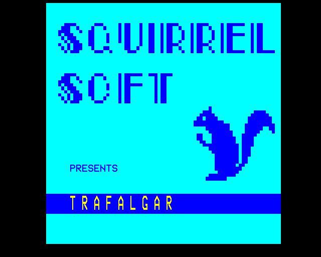Game cover: Trafalgar