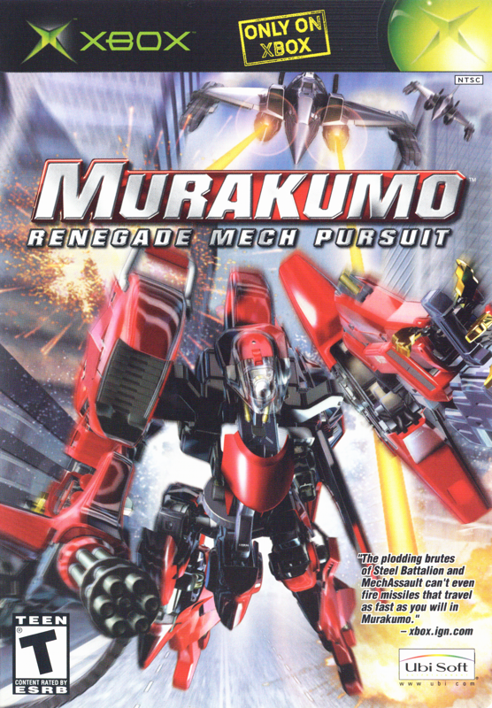 Game cover: Murakumo: Renegade Mech Pursuit