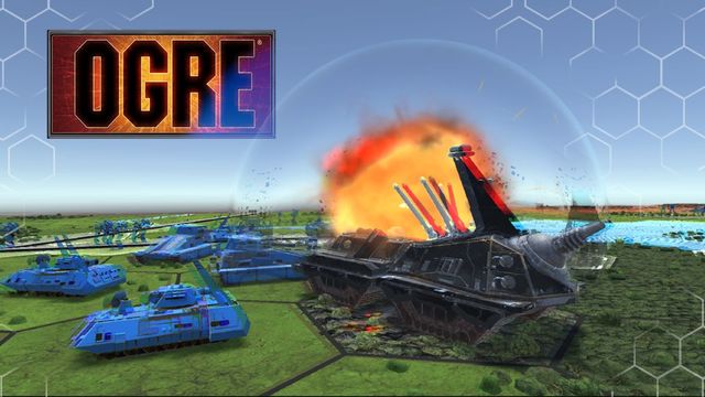 Game cover: Ogre: Console Edition