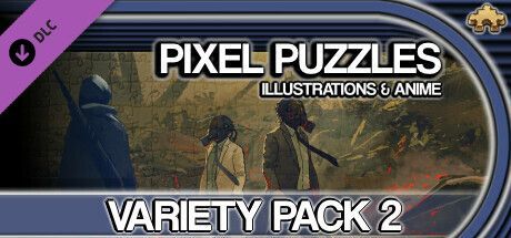 Game cover: Pixel Puzzles Illustrations & Anime - Variety Pack 2