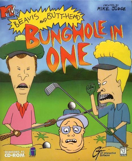 Game cover: MTV's Beavis and Butt-Head: Bunghole in One